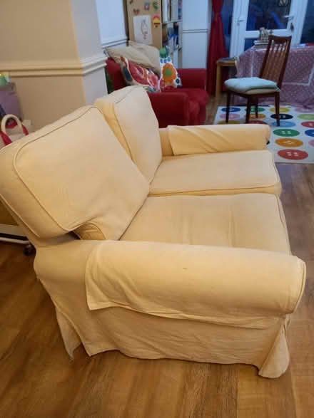 Photo of free 2 seater sofa (Harrogate HG2) #2