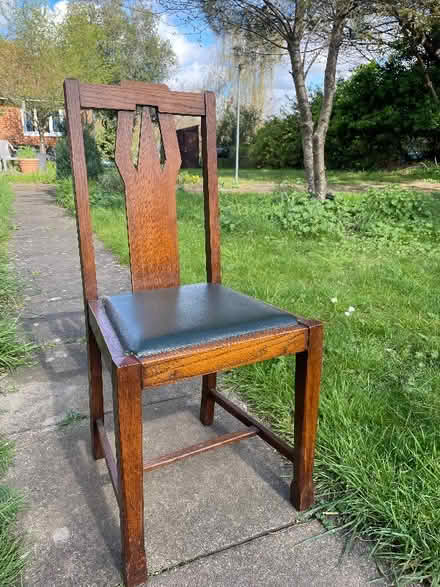 Photo of free 2 Dining chairs (Wisley GU23) #2