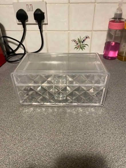 Photo of free Box with drawers (Gloucester Road SW7) #1