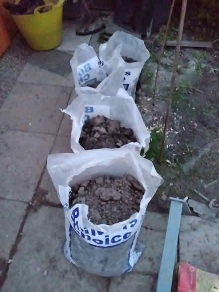 Photo of free 4 bags of soil (Charnock S12) #1
