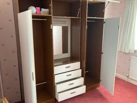 Photo of free Wardrobes and Drawers (Grays RM17) #2