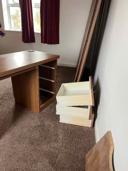 Photo of free Children’s wooden desk (Kingstanding B44) #2