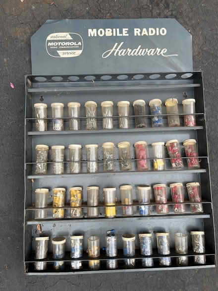 Photo of free Mobile radio hardware & shelving (east Carpentersville) #1