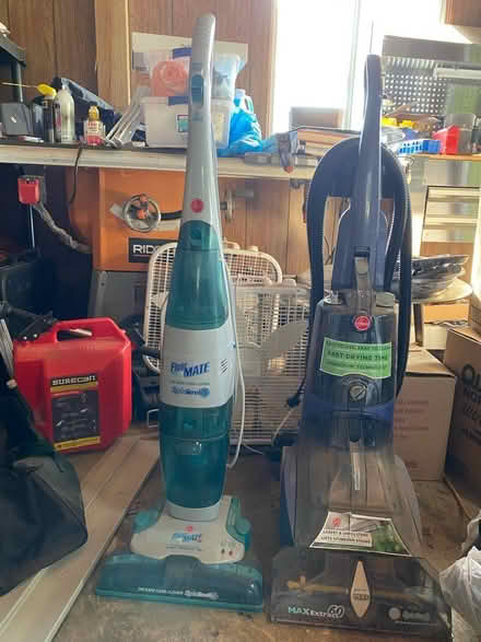 Photo of free Floor cleaners (Sharon Twp.) #1