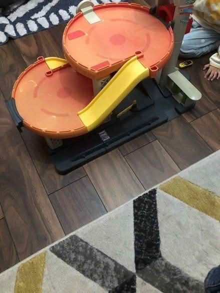 Photo of free Childrens car park and car wash toy (E3 near Devons road DLR) #2