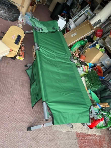 Photo of free Camp bed (BH4) #1
