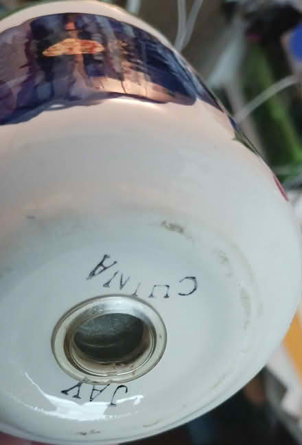 Photo of free Unique Ceramic Salt/Pepper Shakers (Eatontown) #2