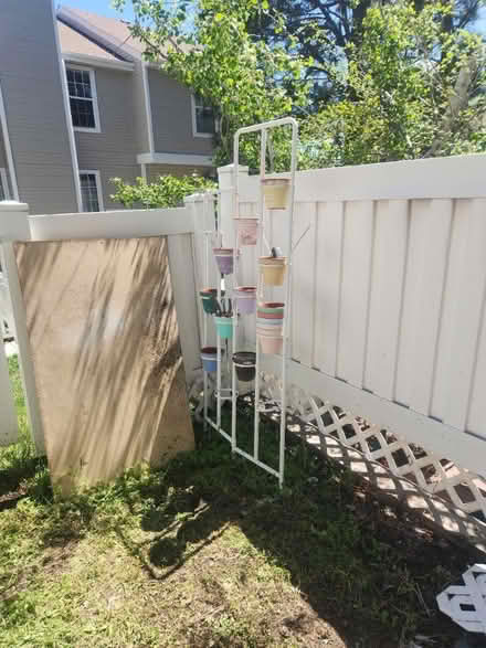 Photo of free Vertical Garden Pot Holder (Thornton 88th and York St) #1