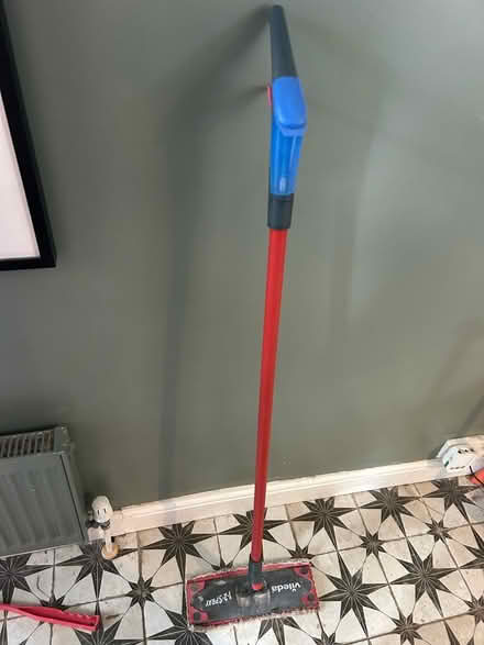 Photo of free vileda spray mop (E15) #2