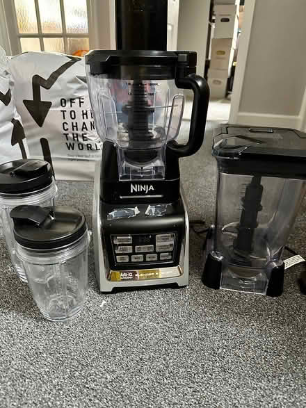 Photo of free Ninja blender system (Navestock RM4) #1