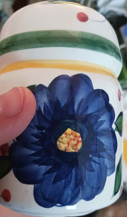 Photo of free Unique Ceramic Salt/Pepper Shakers (Eatontown) #3