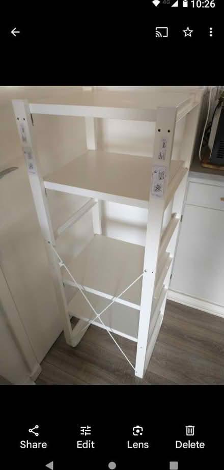 Photo of free IKEA ELVARLI shelf unit (Psalter Lane S11) #2