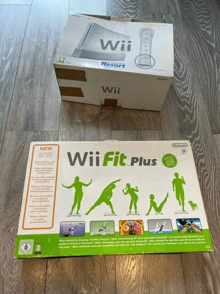 Photo of free Wii console + balance board (DA15) #2