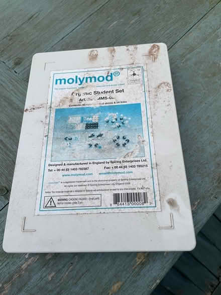 Photo of free Chemistry model set (Streethay) #1