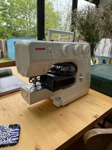Photo of free Sewing machine and case (St Albans, AL1) #1