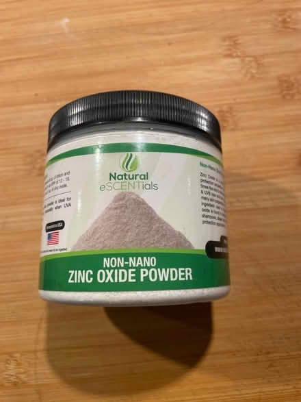 Photo of free Zinc Oxide Powder (Capitol Hill, Lincoln Park) #1