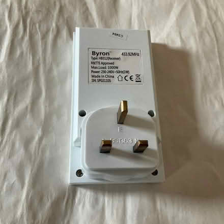 Photo of free Plug in doorbell (Eynsham OX29) #2