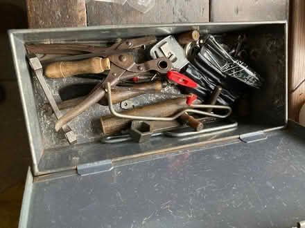 Photo of free Collection of old tools (Cromer Hyde AL8) #1