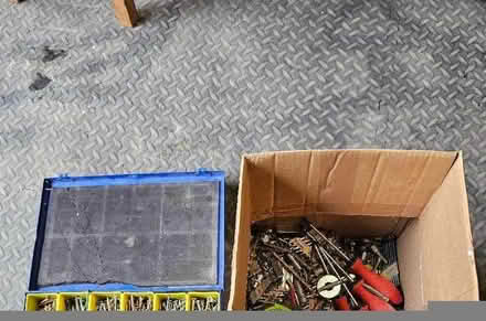 Photo of free Nails, Screws etc (Great Holm MK8) #1