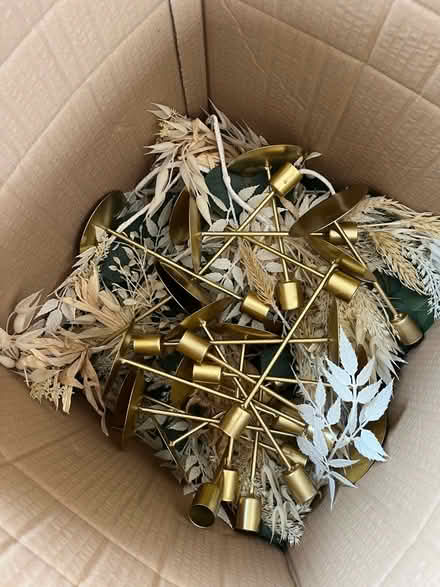 Photo of free Wedding table setting/decorations (Furzedown SW16) #1
