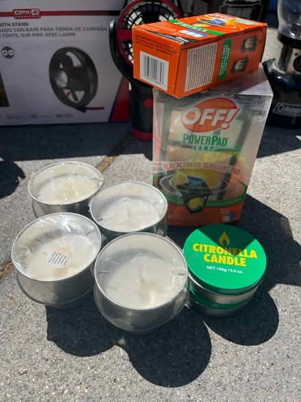 Photo of free Camping Items (Belmont - Cipriani & Alameda) #1