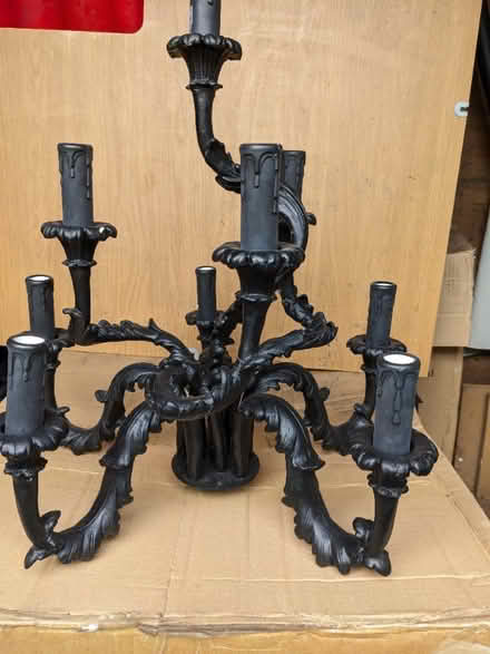 Photo of free Gothic electric candle holder (Southsea PO5) #1