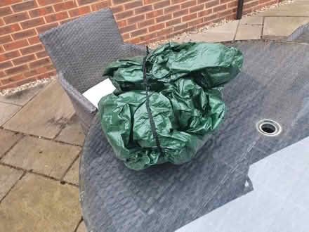 Photo of free Round garden table and chairs (Great Linford MK14) #2