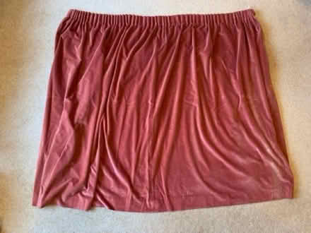 Photo of free Red curtains (Upper Wolvercote OX2) #1