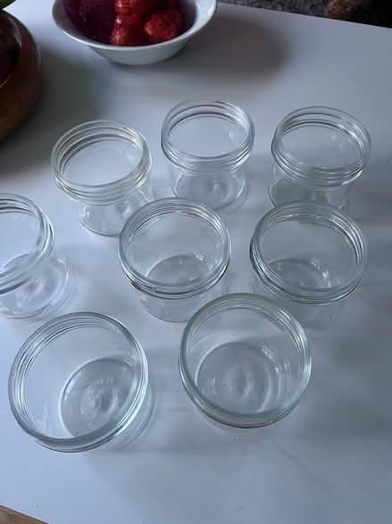 Photo of free 8 glass jars (Dronfield S18) #1