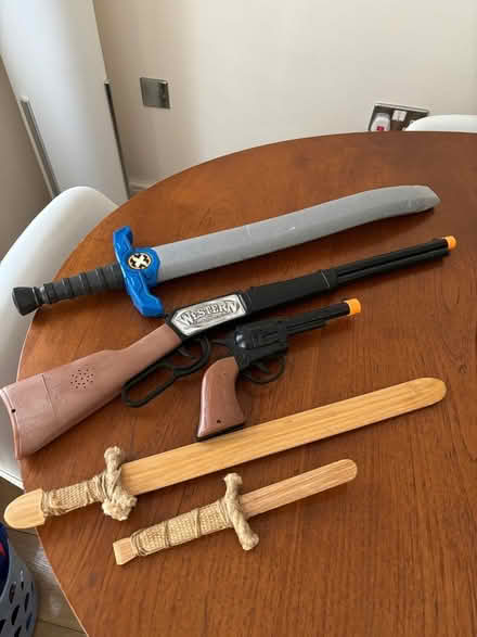 Photo of free Action toys (Kings Hill ME19) #1