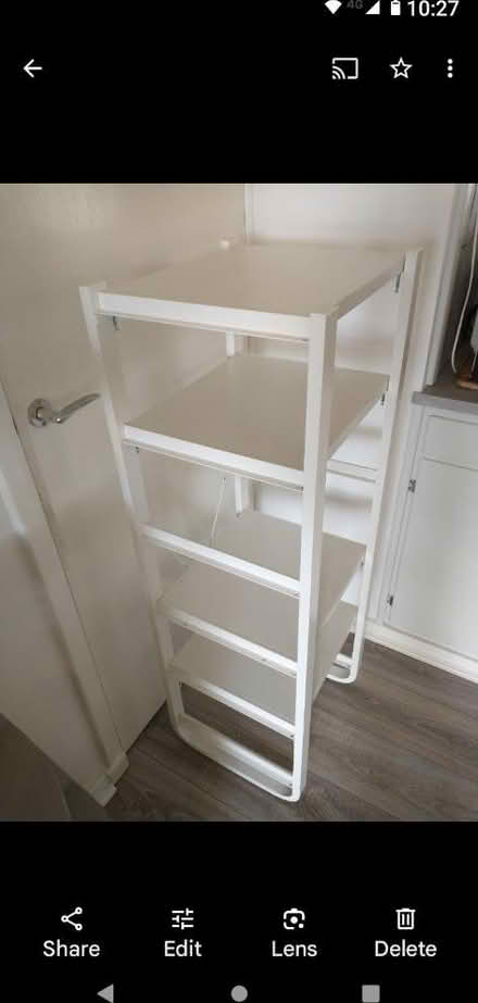 Photo of free IKEA ELVARLI shelf unit (Psalter Lane S11) #1