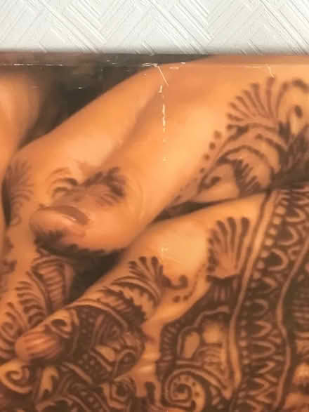 Photo of free Large Henna Tattoo Canvas (used) (Temple Cowley OX4) #3