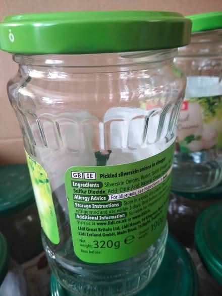 Photo of free Jars (OX4 Greater leys) #1