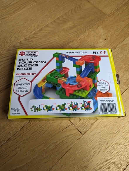 Photo of free Building set with marbles (NG15) #1
