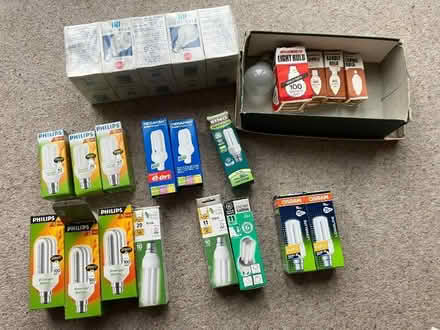 Photo of free Boxes of light bulbs (West Oxfordshire OX29) #1