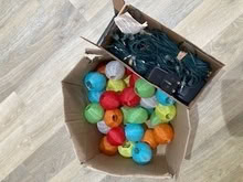 Photo of free 2 strings of lantern lights (Harbury CV33) #1