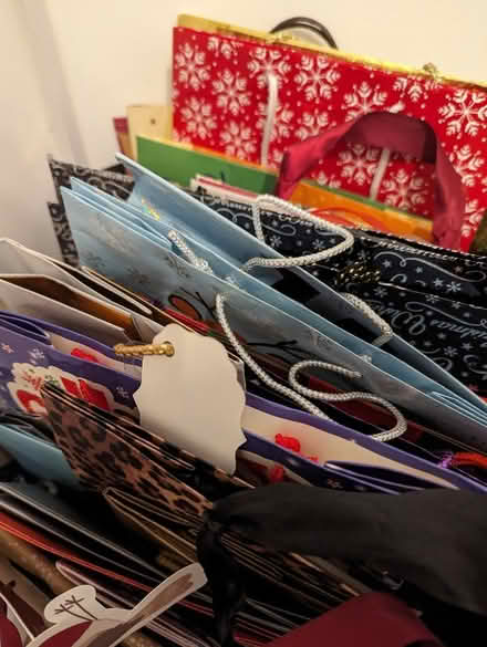 Photo of free Two bags full of gift bags (Kennington OX1) #2