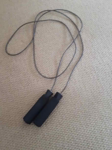 Photo of free Exercise Skipping Rope - non-tangle (Cressex HP12) #1