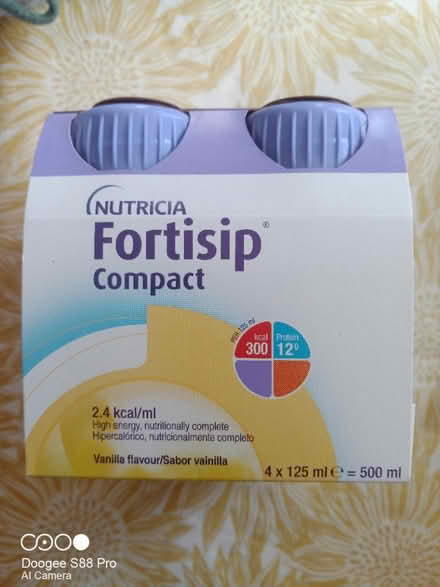 Photo of free Fortisip compact bottles (BB7) #1