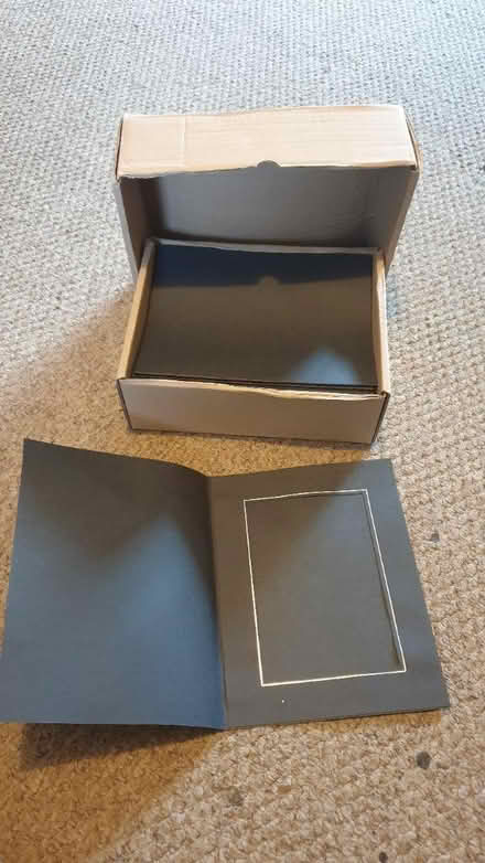 Photo of free 2 boxes of 7"X 5" photo frames (Coley, RG1) #1