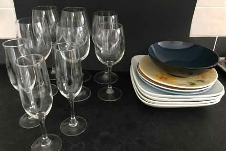 Photo of free Plates and glasses (North Tonbridge TN10) #1