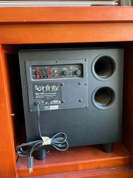 Photo of free Wired surround sound speakers (Beulah rd and Druid hill rd NE) #3