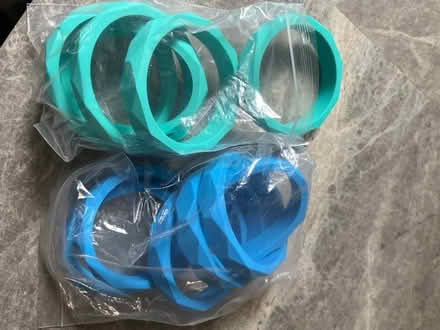 Photo of free Silicon bangles (Merton OX25) #1