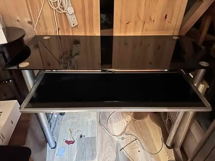 Photo of free Glass computer desk (SE16) #1