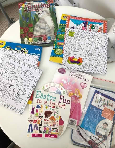 Photo of free Kids painting by numbers bundle (Hammerfield HP1) #1