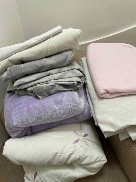 Photo of free Blankets throws (Iver UB8) #1