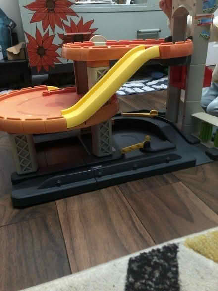 Photo of free Childrens car park and car wash toy (E3 near Devons road DLR) #1