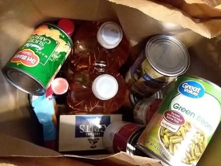 Photo of free Bag of groceries (Collingdale) #2
