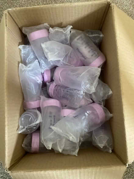 Photo of free 50ml bottles (Letchworth SG6) #1