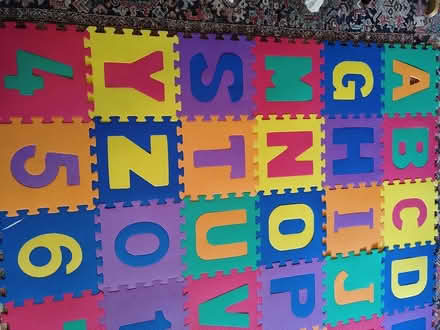 Photo of free Baby learning mat (billericay CM12) #2